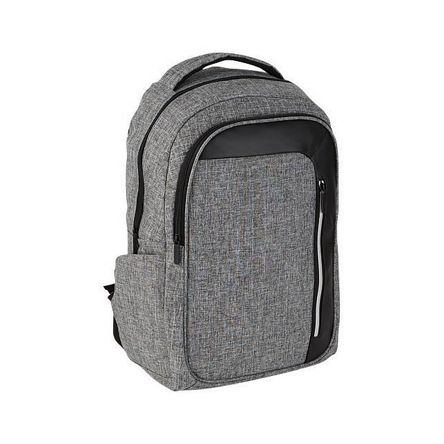 Vault RFID 15" laptop backpack 11L - grey