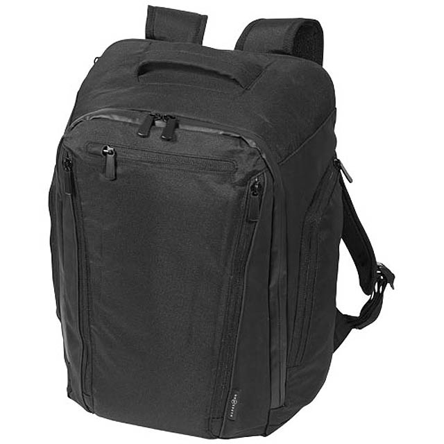 Deluxe 15.6" laptop backpack 16L - black