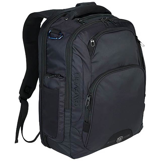 Rutter 17" Laptop-Rucksack 23L - schwarz