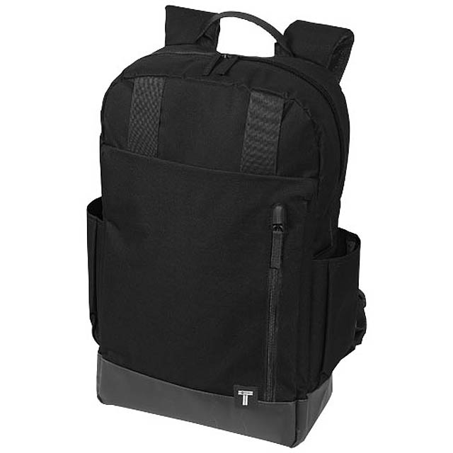 Compu 15.6" laptop backpack 14L - black
