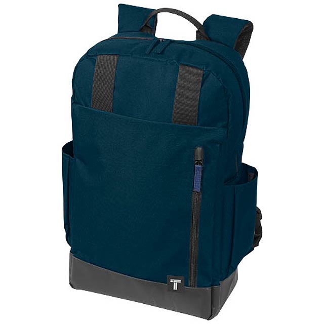 Compu 15.6" laptop backpack 14L - blue