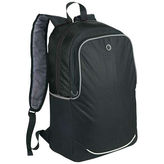Benton 17" laptop backpack 20L - black