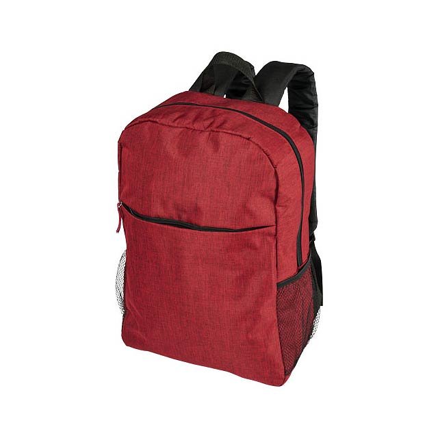 Hoss 15"  Laptop-Rucksack 18L - Transparente Rot