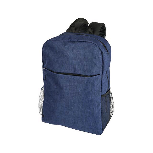 Hoss 15.6" batoh na laptop z protkané látky - modrá