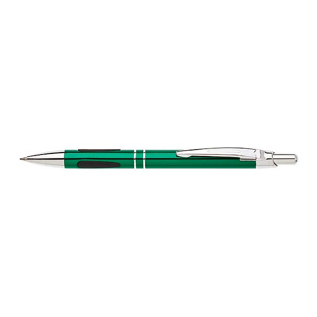 SABIA kovové kuličkové pero - zelená
