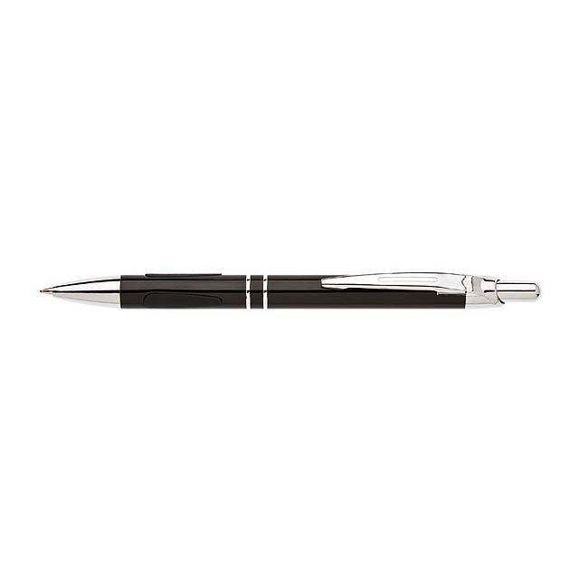 SABIA kovové kuličkové pero - čierna