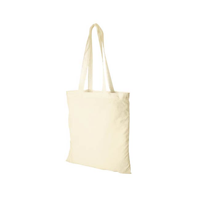 Peru 180 g/m² cotton tote bag - beige