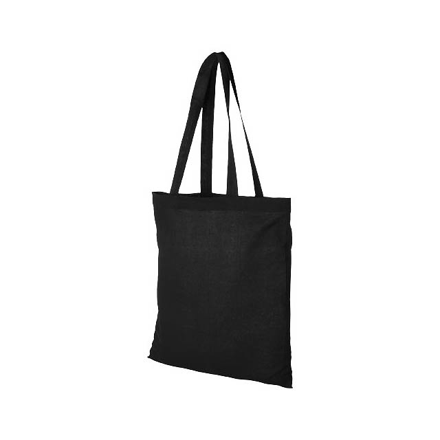 Peru 180 g/m² cotton tote bag - black