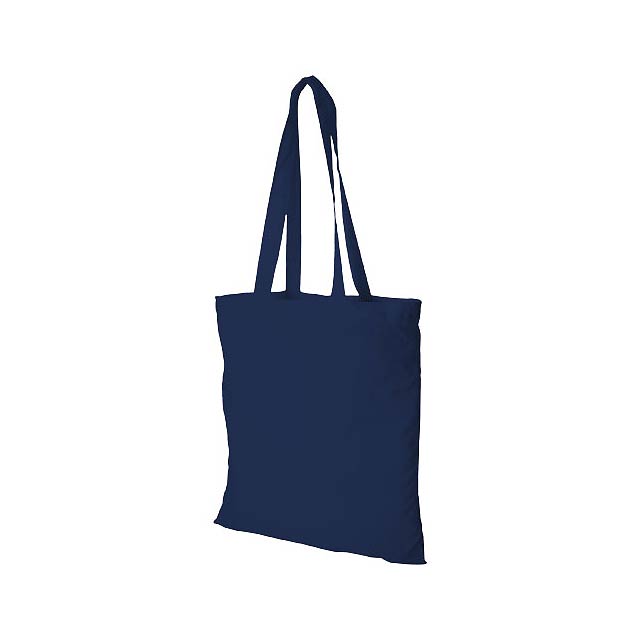 Peru 180 g/m² cotton tote bag - blue