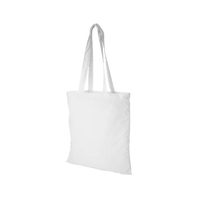 Peru 180 g/m² cotton tote bag - white