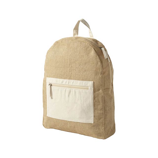 Jute Rucksack 10L - Beige