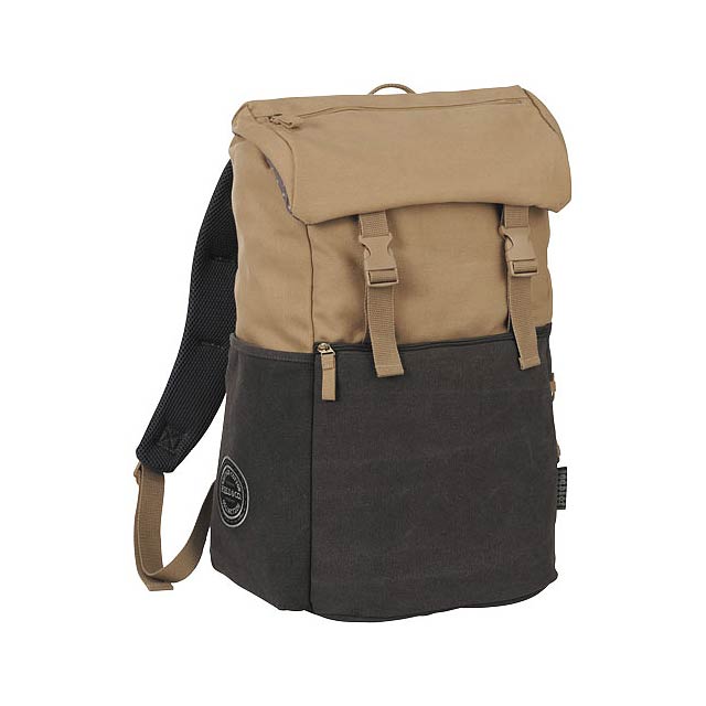 Venture 15" laptop backpack 16L - beige