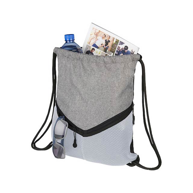 Voyager drawstring backpack 6L - white