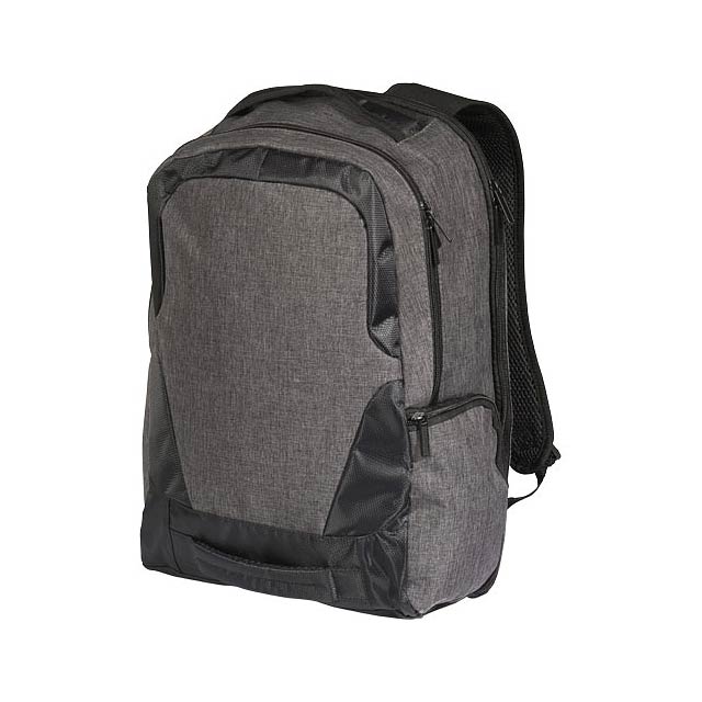 Overland 17" TSA laptop backpack 18L - black