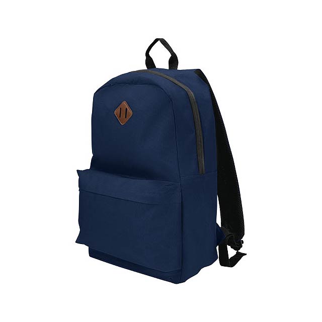 Stratta 15" Laptop-Rucksack 15L - blau