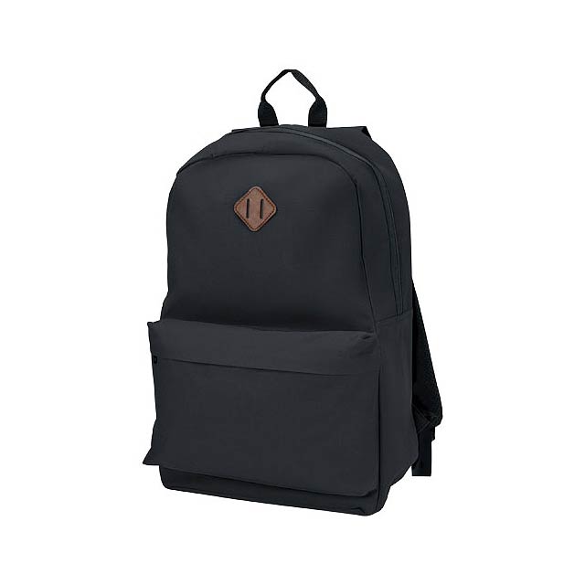 Stratta 15" Laptop-Rucksack 15L - schwarz