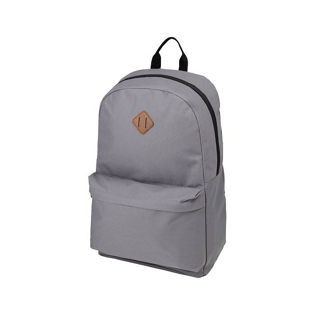 Stratta 15" Laptop-Rucksack 15L - Grau