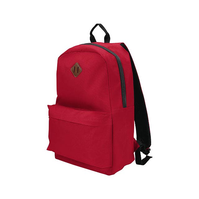 Stratta batoh pro 15" notebook - transparentná červená