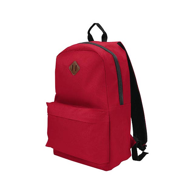 Stratta 15" Laptop-Rucksack 15L - Transparente Rot