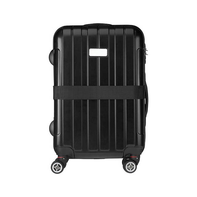 Saul suitcase strap - black