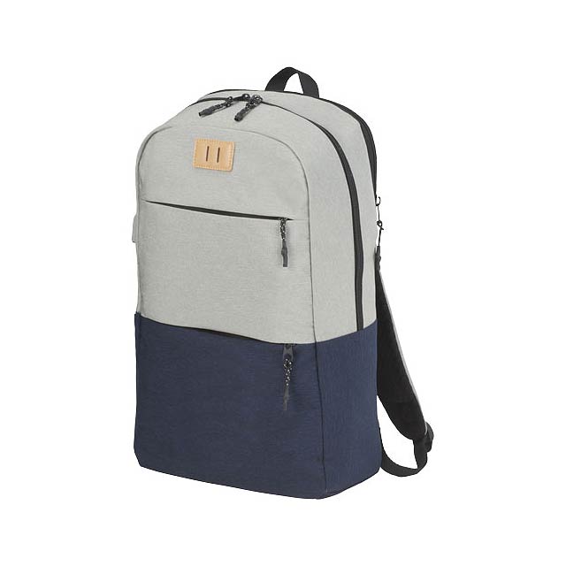 Cason 15" Laptop-Rucksack 17L - blau