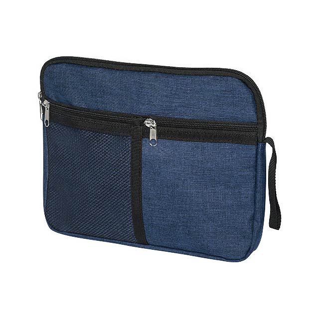 Hoss toiletry pouch - blue