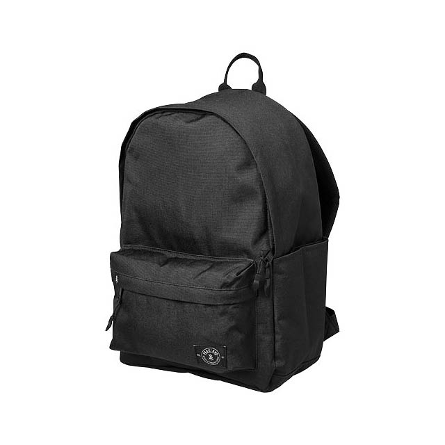 Vintage 13" Laptop-Rucksack 16L - schwarz