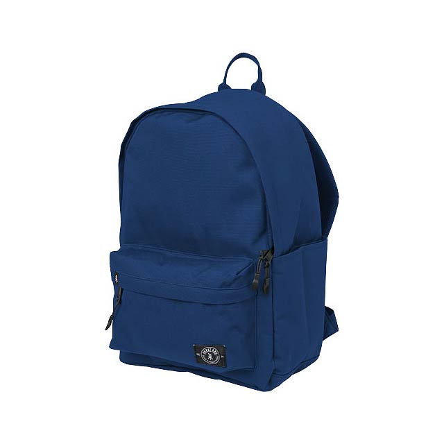 Vintage 13" Laptop-Rucksack 16L - blau