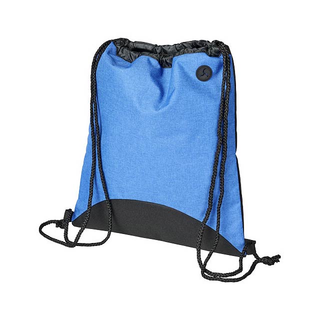 Street drawstring backpack 5L - blue