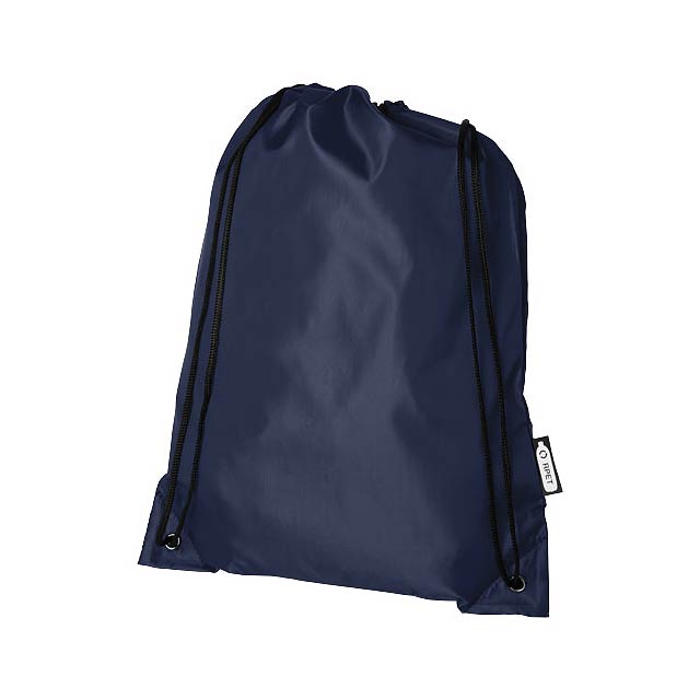 Oriole RPET drawstring backpack 5L - blue