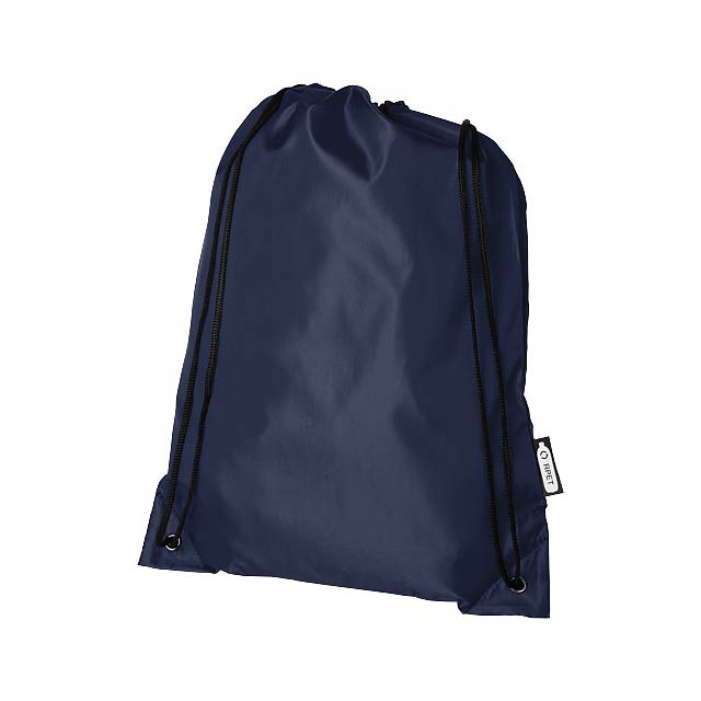 Oriole Turnbeutel aus RPET 5L - blau
