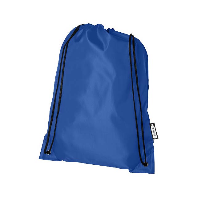 Oriole RPET šňůrkový batoh - modrá