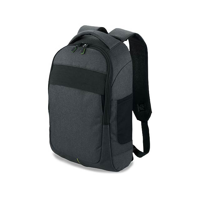 Power-Strech 15" Laptop-Rucksack 17L - schwarz