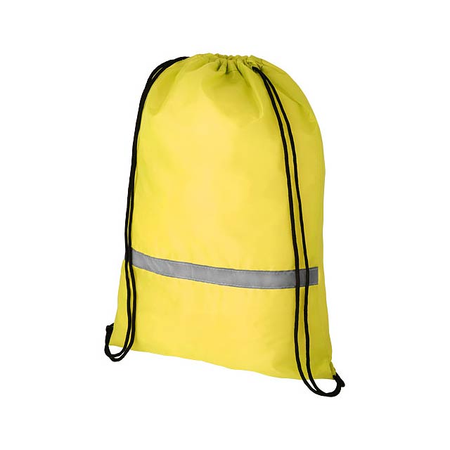 Oriole bezpečnostní šňůrkový batoh - žlutá