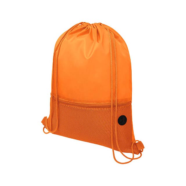 Oriole mesh drawstring backpack 5L - orange