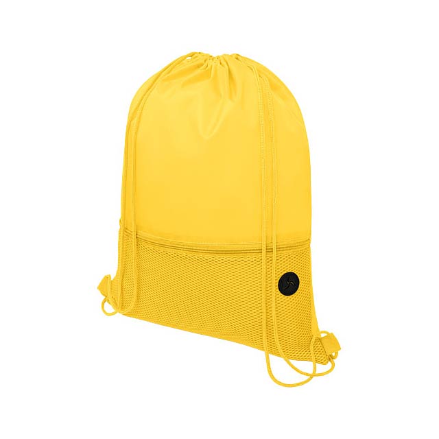 Oriole mesh drawstring backpack 5L - yellow