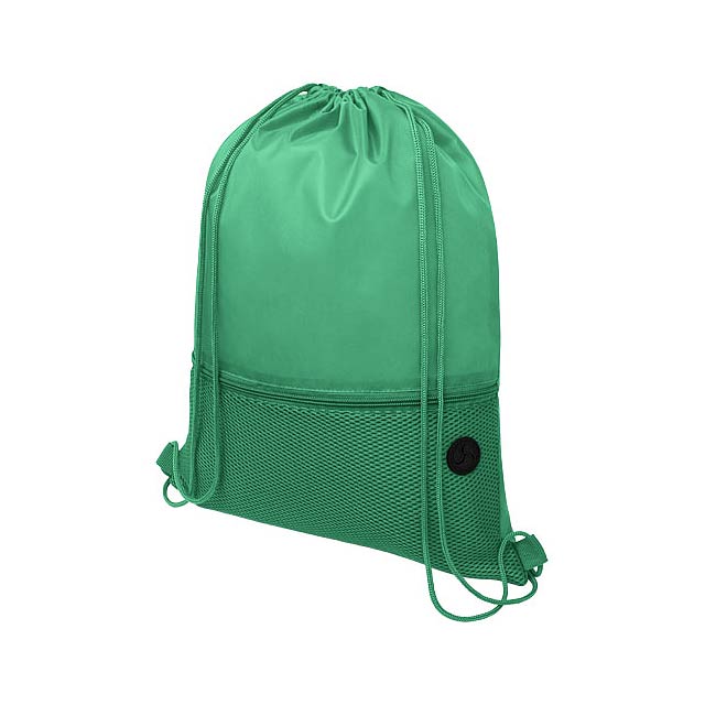 Oriole mesh drawstring backpack 5L - green