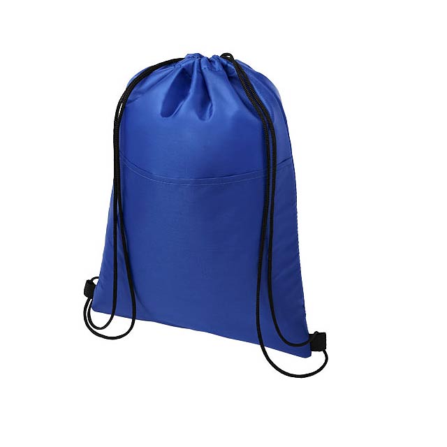 Oriole šňůrková chladicí taška na 12 plechovek - nebesky modrá