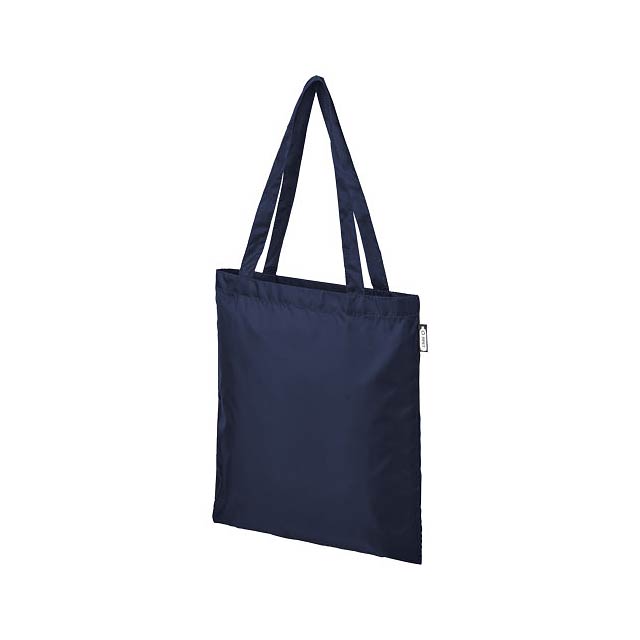 Sai RPET tote bag 7L - blue