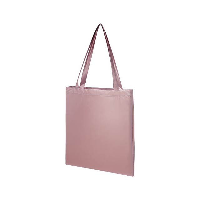 Salvador shiny tote bag - fuchsia