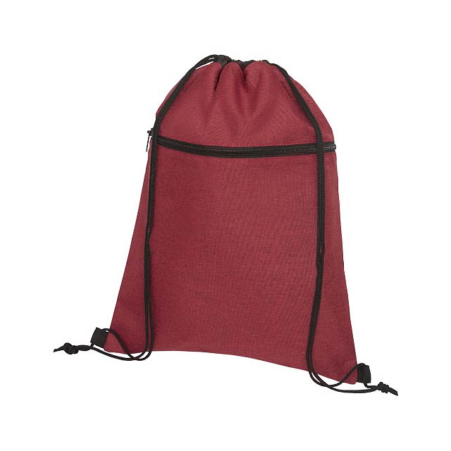 Hoss drawstring backpack 13L - red