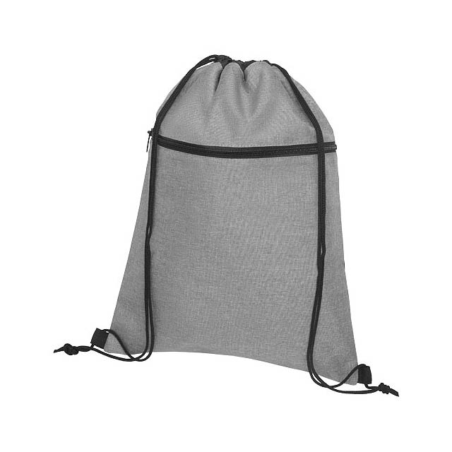 Hoss drawstring backpack 13L - grey
