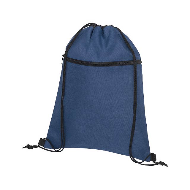 Hoss drawstring backpack 13L - blue