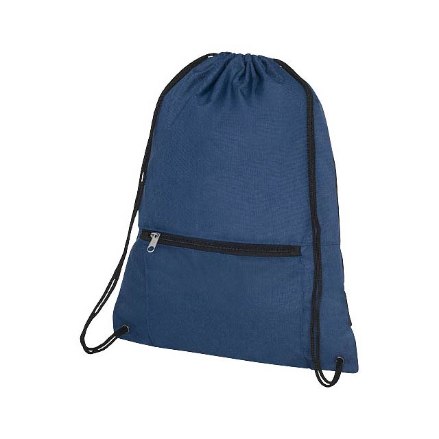 Hoss skládací šňůrkový batoh - modrá