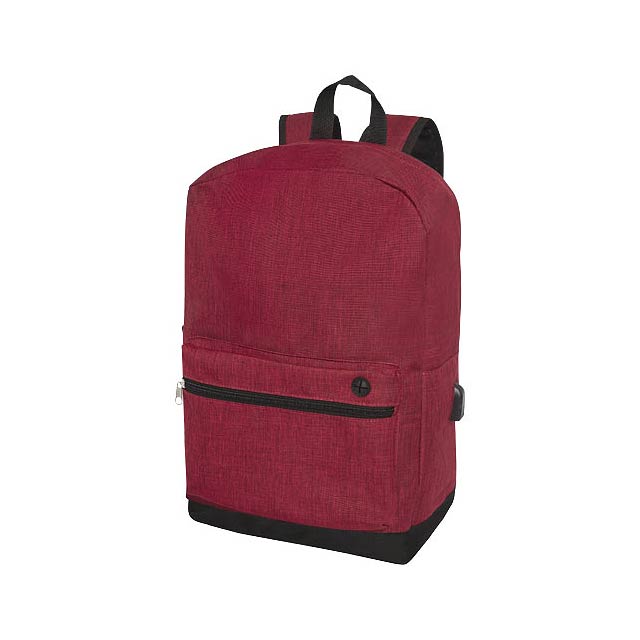 Hoss 15,6" Business Laptop-Rucksack 16L - Rot