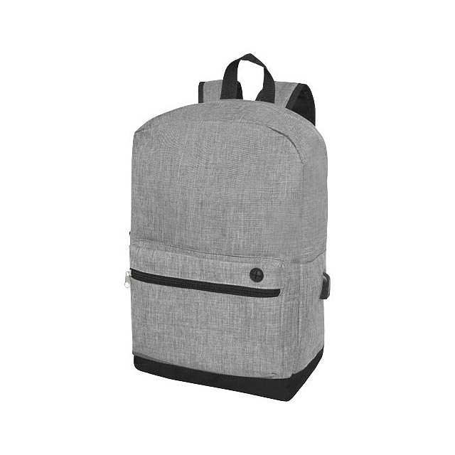 Hoss 15,6" Business Laptop-Rucksack 16L - Grau