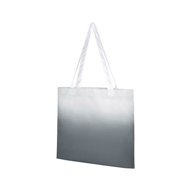 Rio gradient tote bag - grey