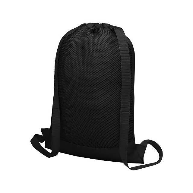 Nadi mesh drawstring backpack 5L - black