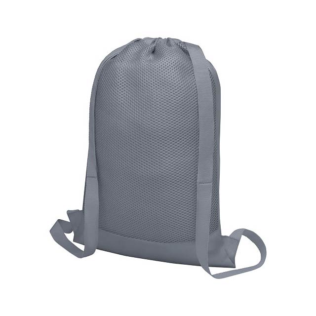 Nadi mesh drawstring backpack 5L - grey