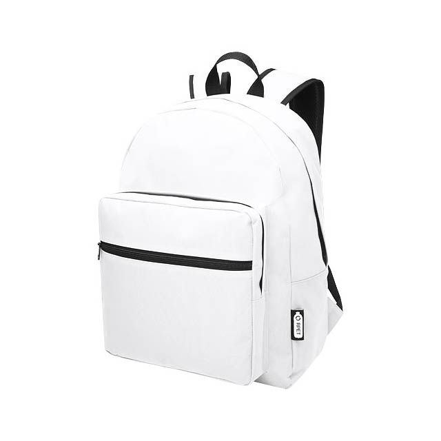 Retrend RPET-Rucksack 16L - Weiß 